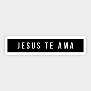 Jesus Loves You : Portuguese | Spanish Sticker